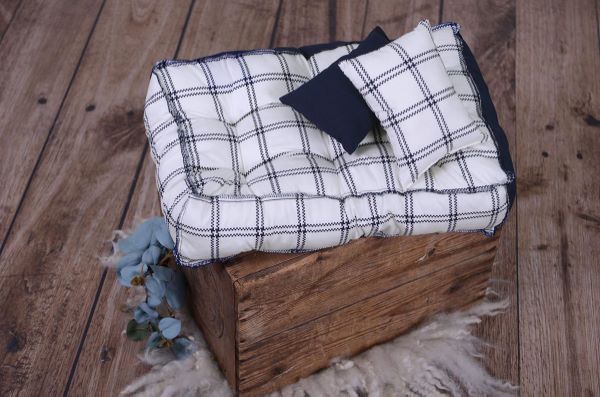 Set materasso con due cuscini - Modello 9