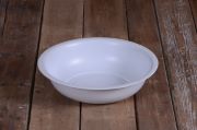 DAMAGED - White small plain tub