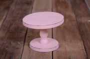 DAMAGED - Pink stand for cakes