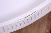 DAMAGED - White triangular stand