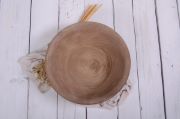 Brown positioning bowl