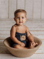 Brown positioning bowl