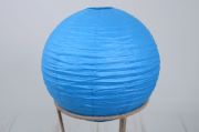 Montgolfière en bleu
