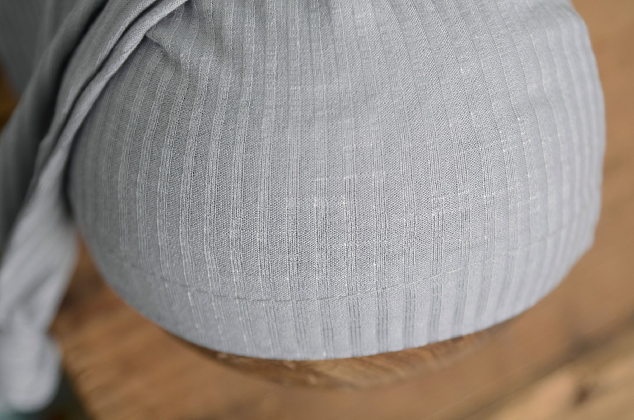 Gorro de dormir gris