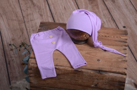 Pack lisse lilas
