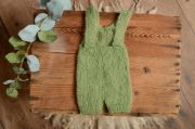 Green partch dungaree