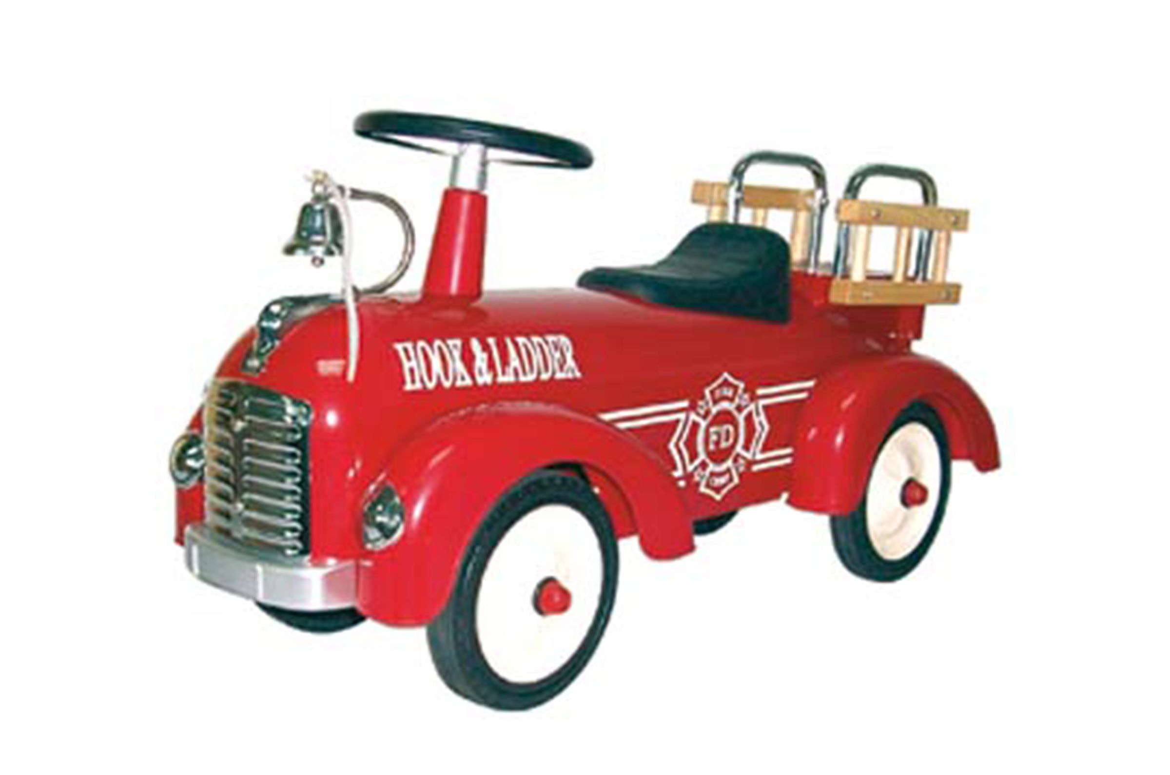 fire engine push car