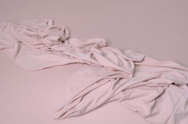 Light pink smooth fabric and wrap pack
