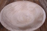 DAMAGED - Off-white positioning bowl