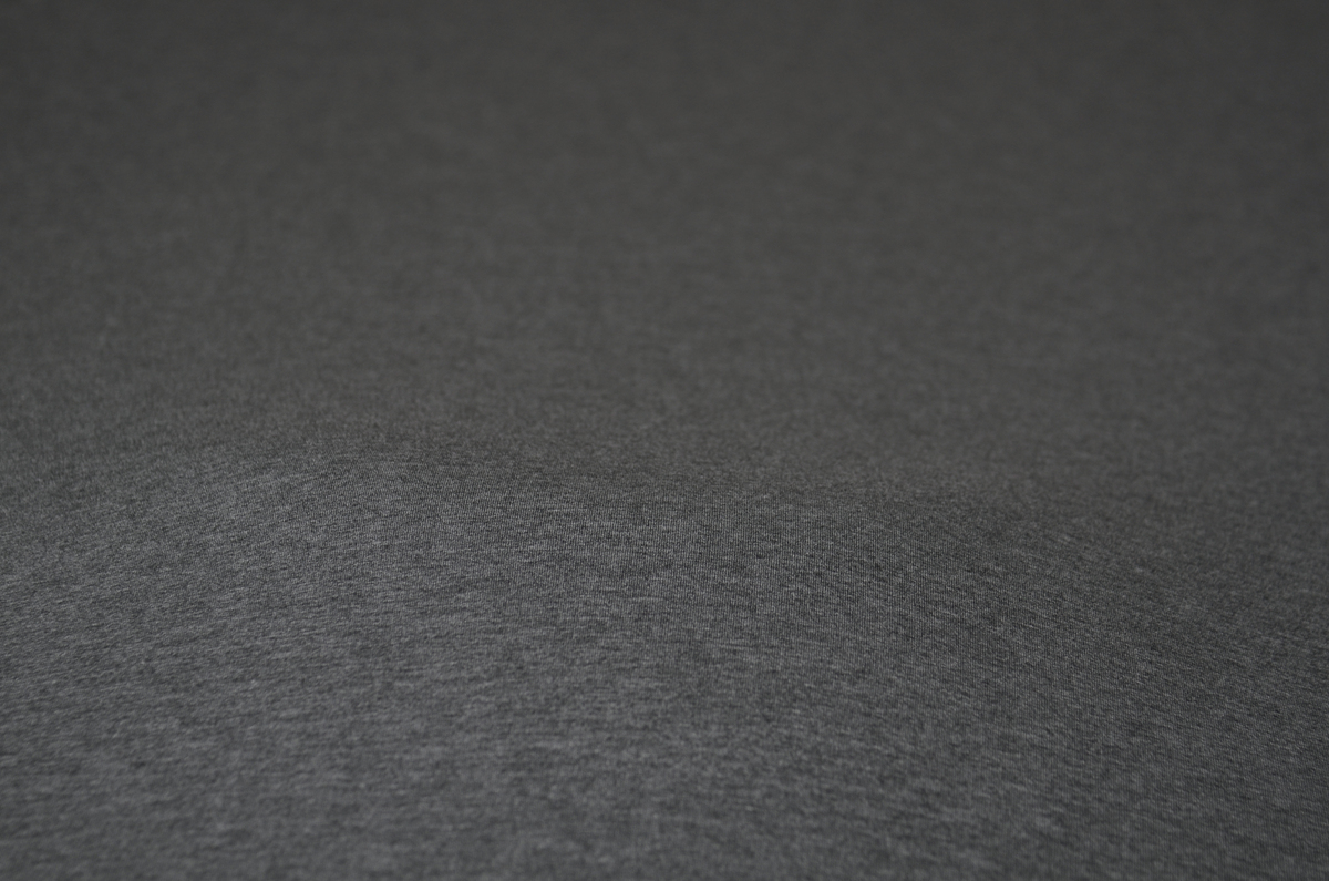 Dark grey smooth fabric