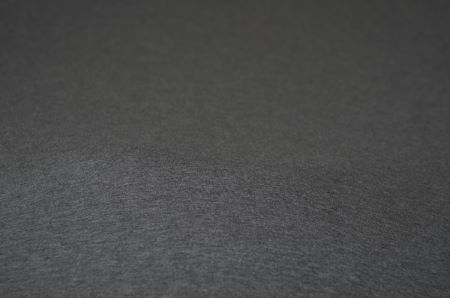 Dark grey smooth fabric