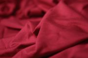 Wine red smooth fabric