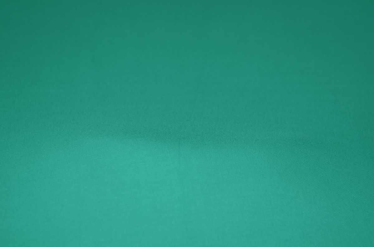 Tela lisa verde agua