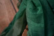 Emerald muslin wrap