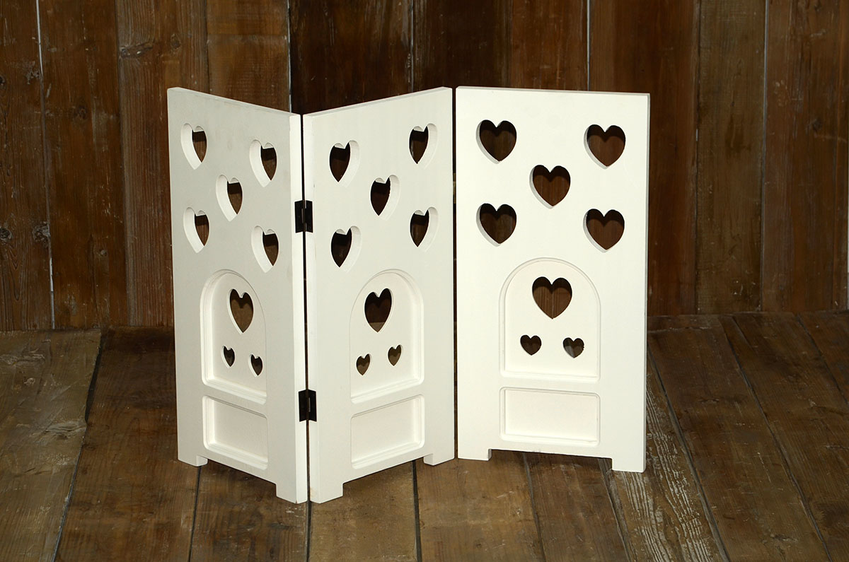 Decorative folding screen - Model 1