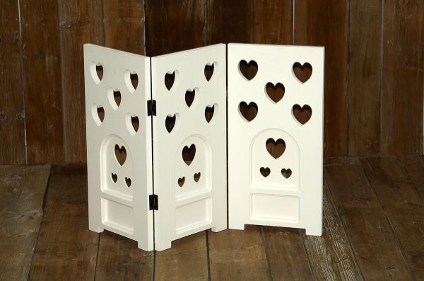 Decorative folding screen - Model 1