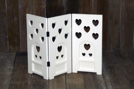 Biombo decorativo - Modelo 1