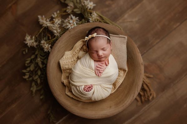 Brown positioning bowl