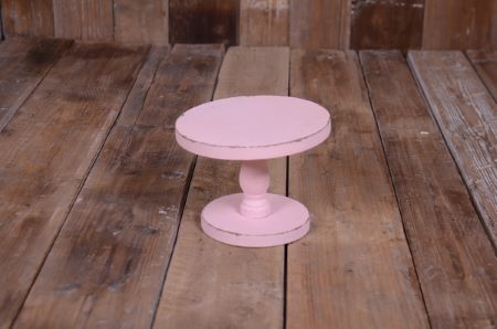 DAMAGED - Pink stand for cakes
