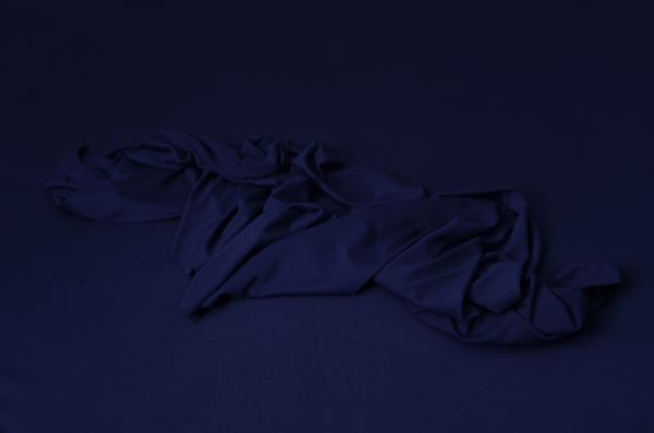 Navy blue smooth fabric and wrap pack