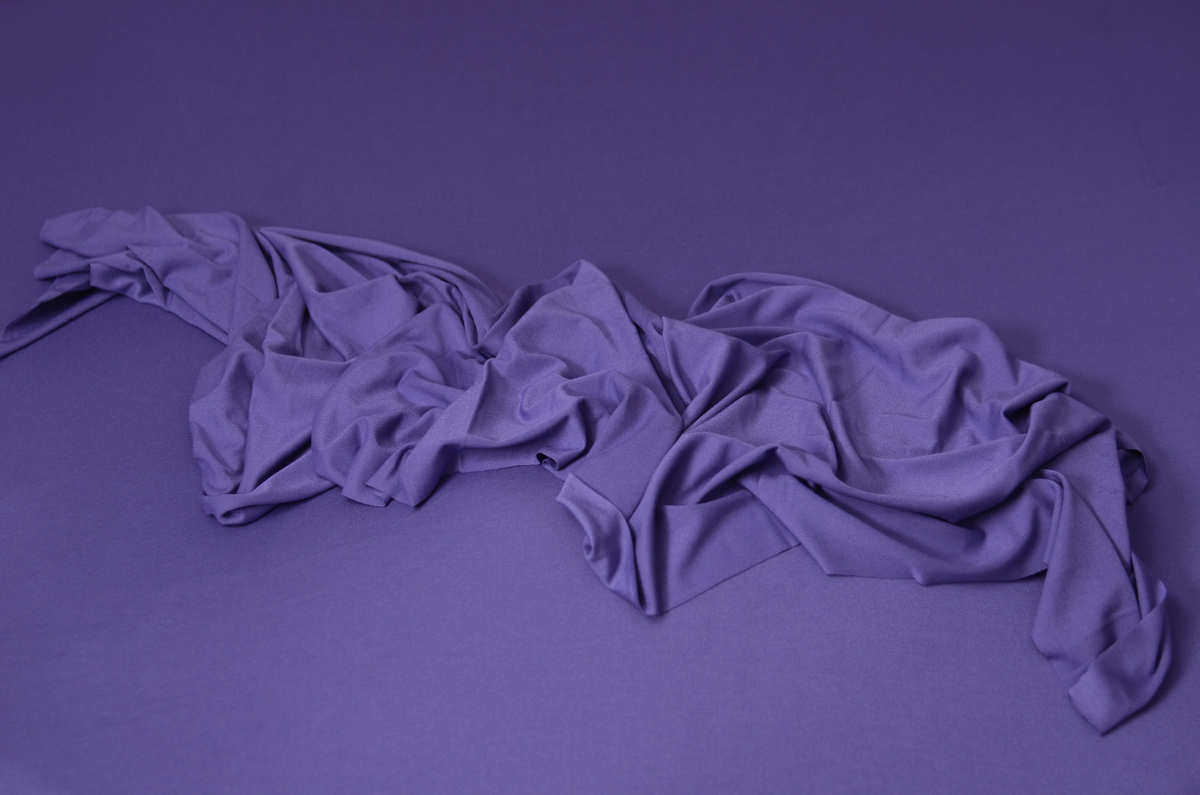 Pack tela y wrap liso morado