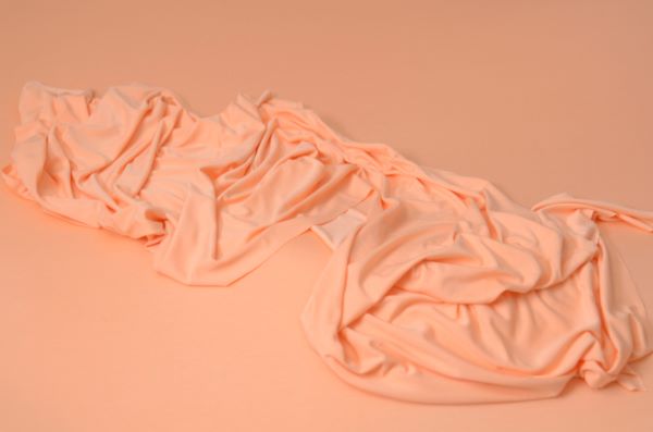 Salmon smooth fabric and wrap pack