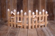 Rustic fence