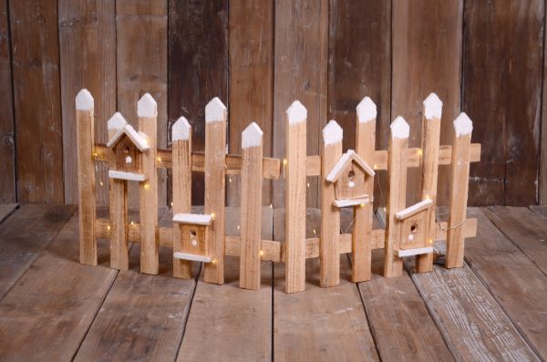 Rustic fence