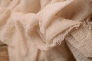 Beige cotton wrap