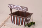 Caja Christmas marrón
