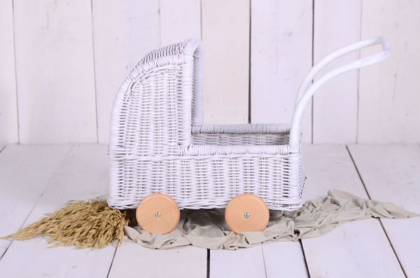 White pram Sicily