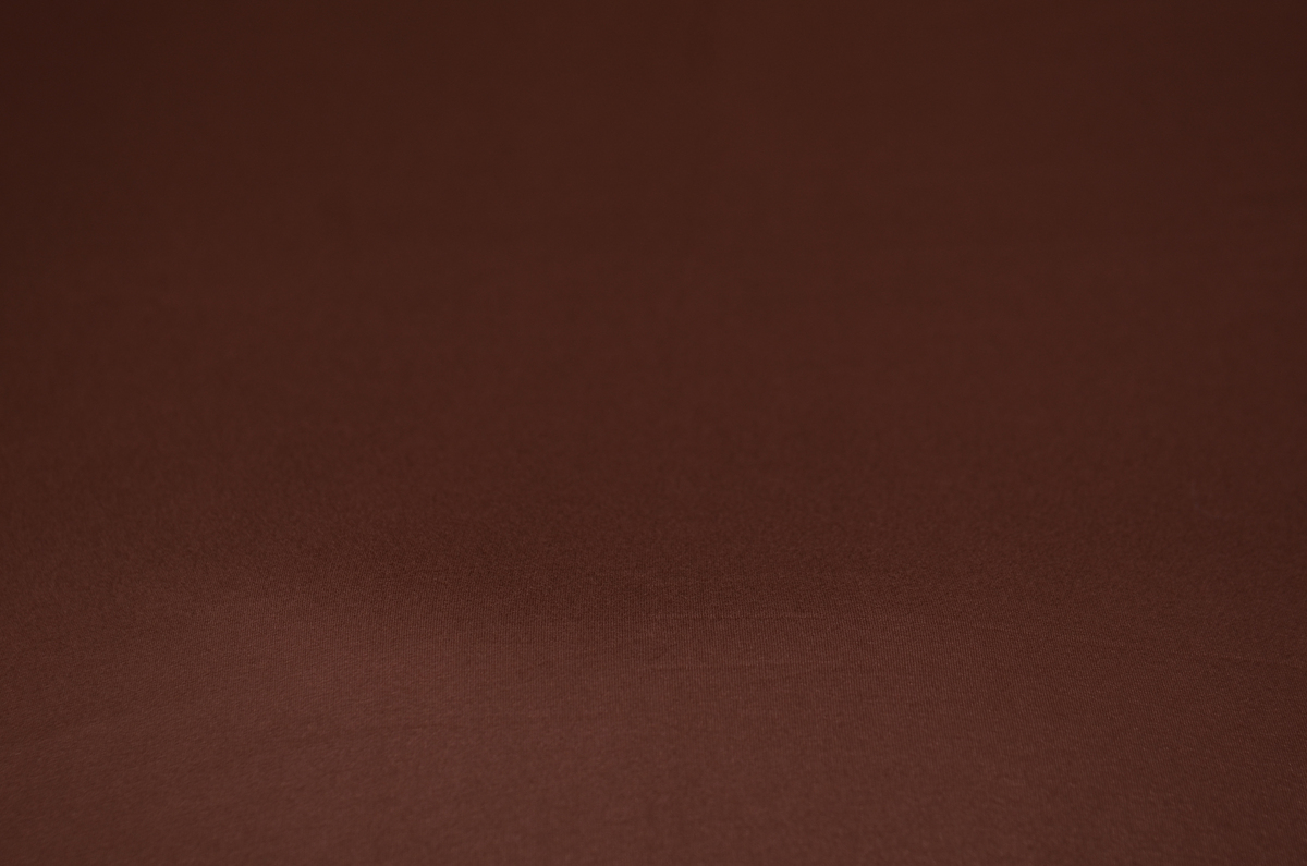 Brown smooth fabric