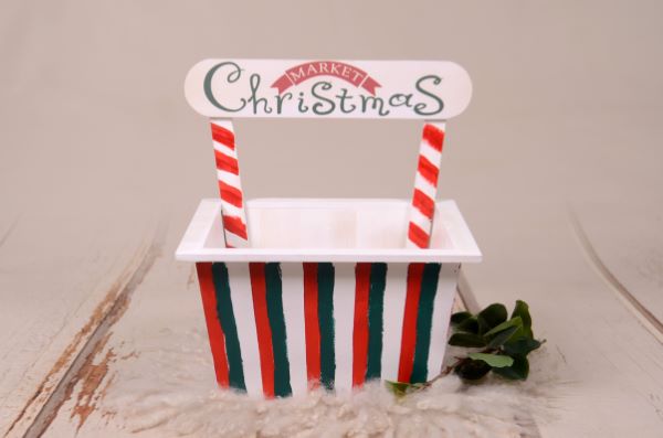 White Christmas box