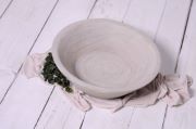 Grey positioning bowl