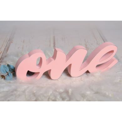 Pink one letters