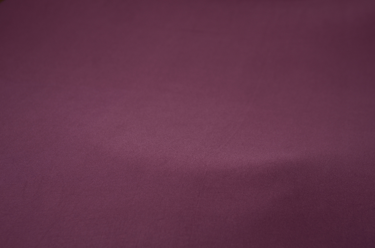 Dark plum smooth fabric