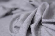 Grey smooth fabric