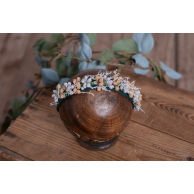 Christmas floral headdress - Model 10