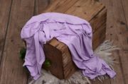 Wrap lisse lilas