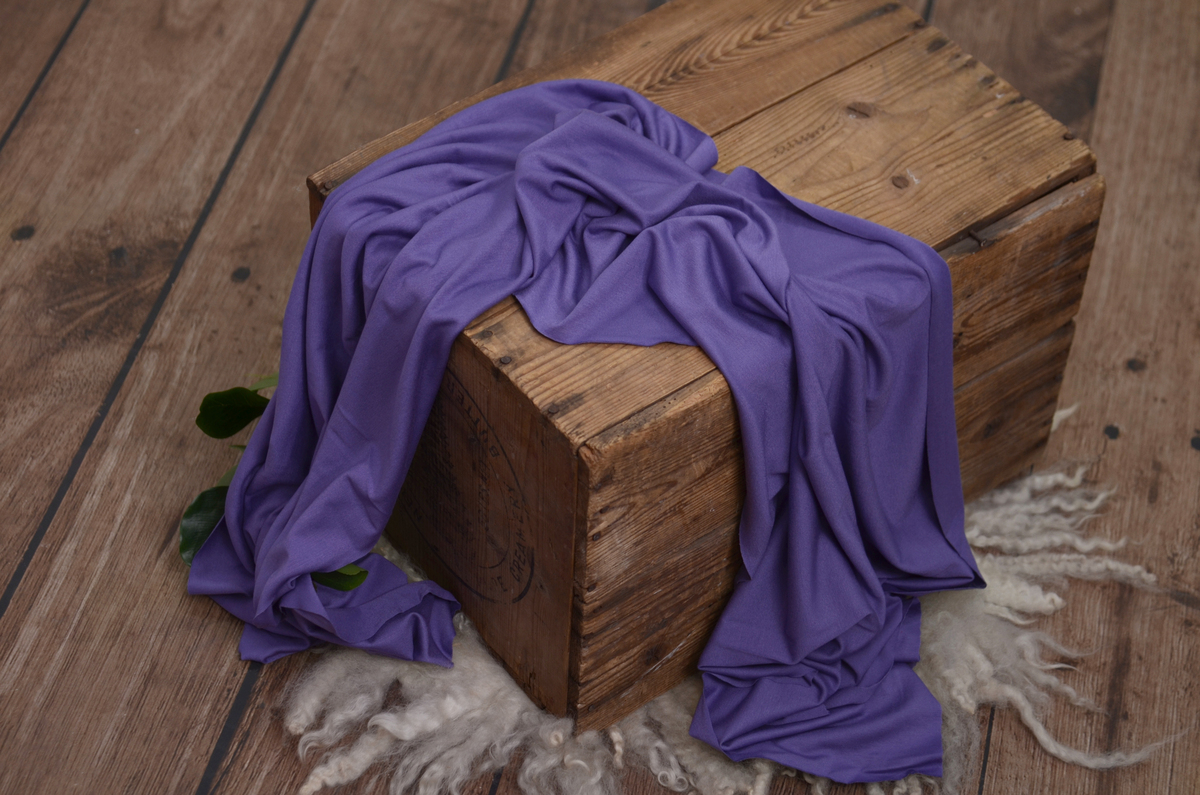 Purple smooth wrap