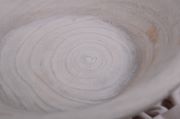 Grey positioning bowl