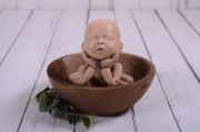 Rustic positioning bowl