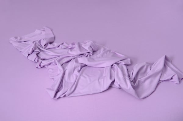 Lilac smooth fabric and wrap pack