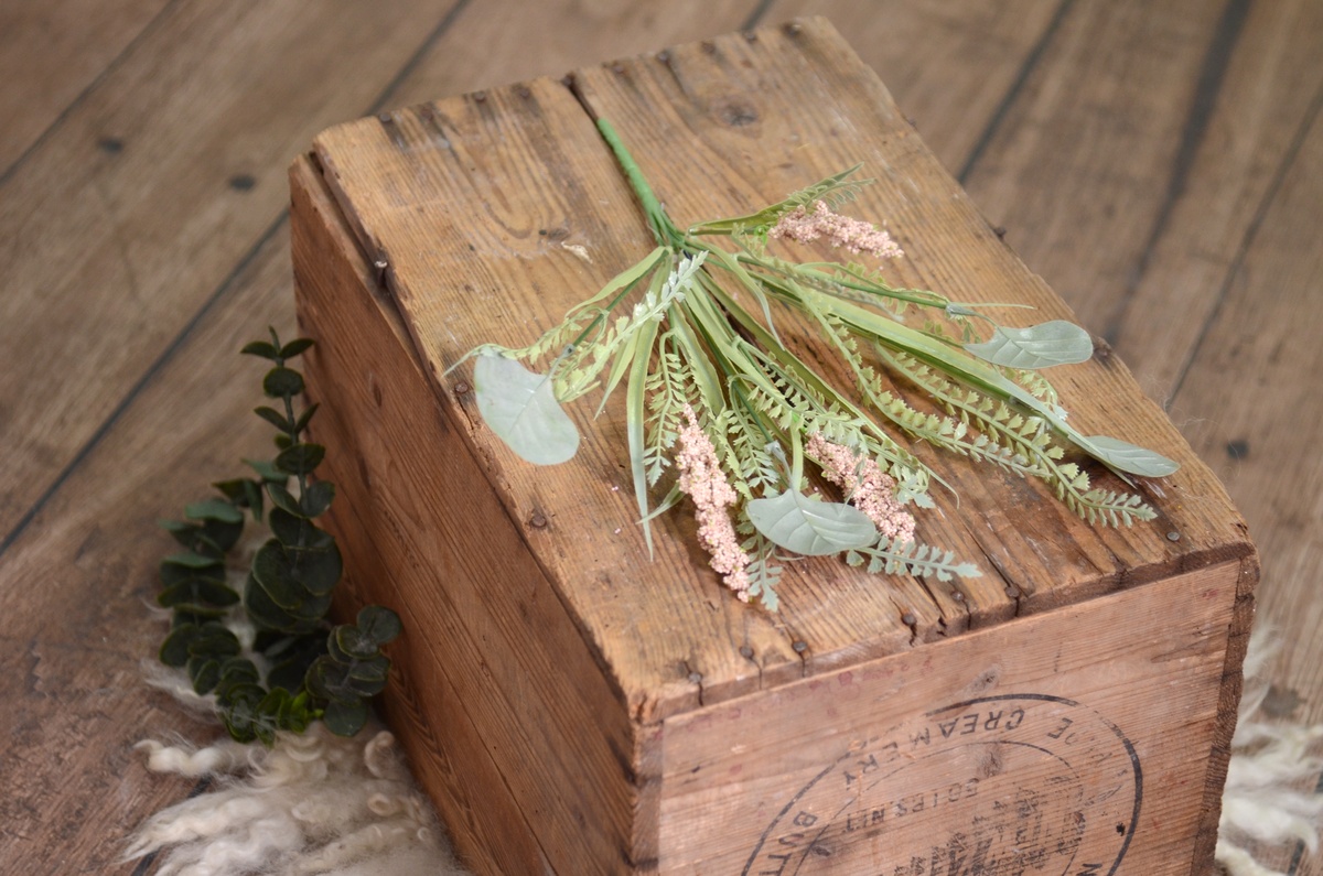 Rosa Lavendelbouquet