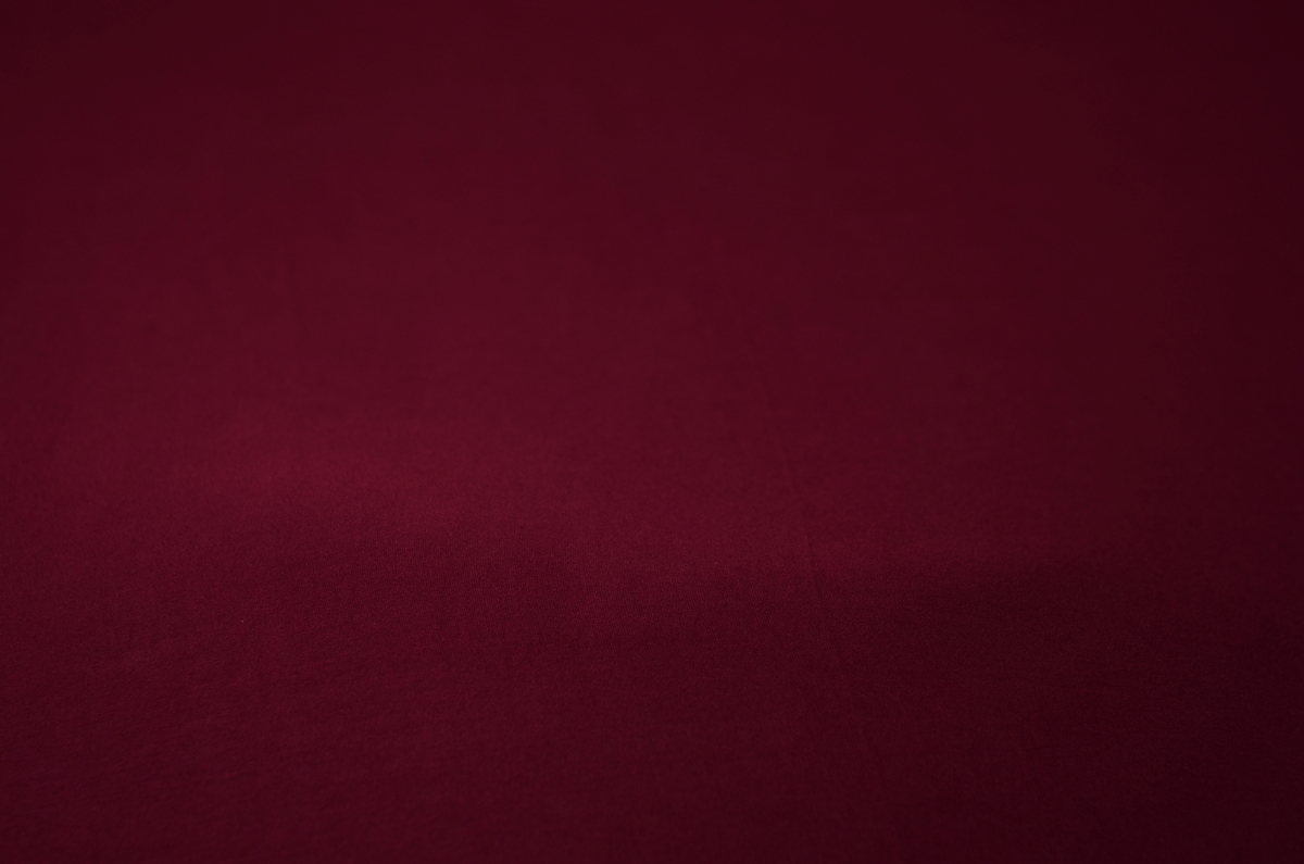 Burgundy smooth fabric