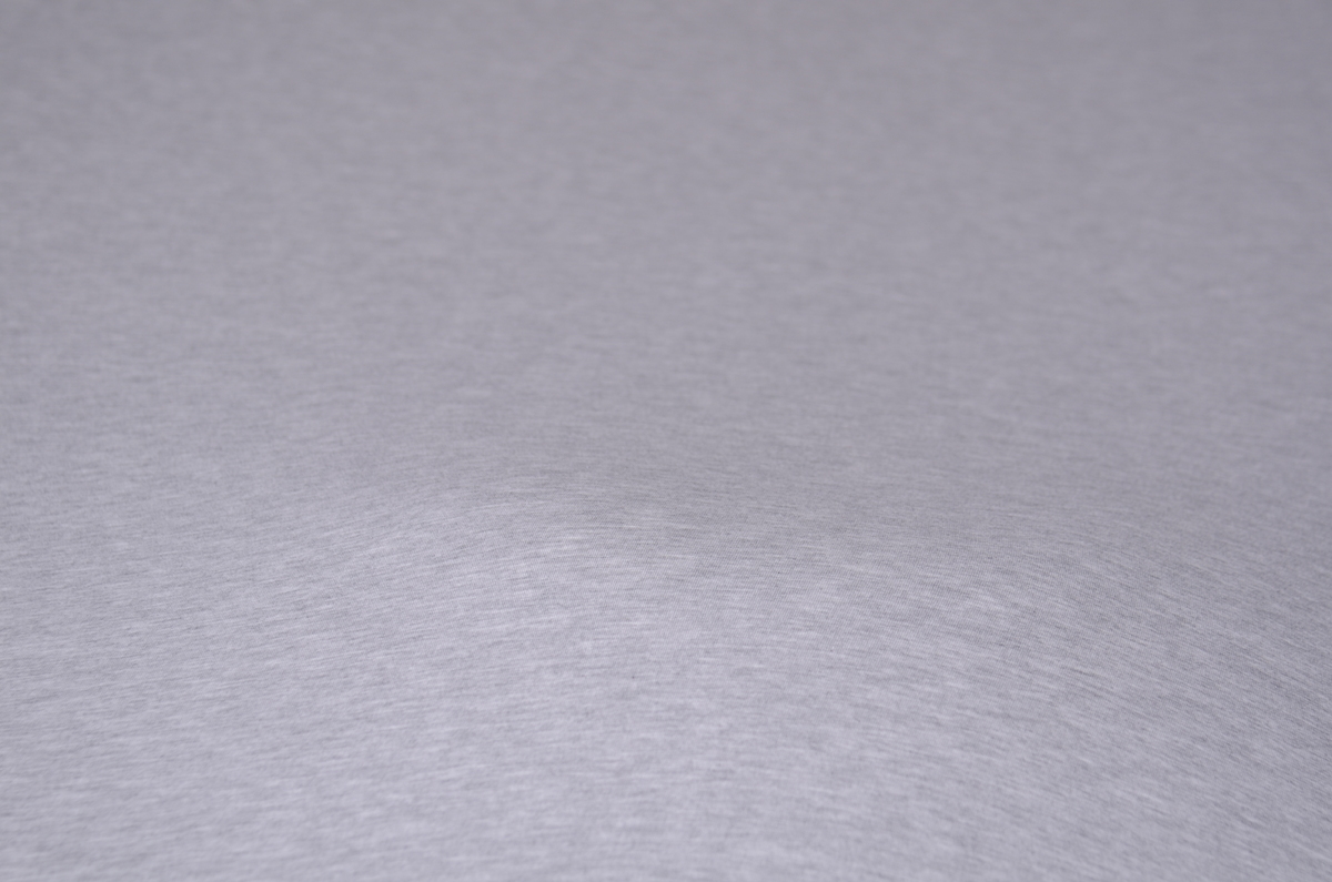Grey smooth fabric