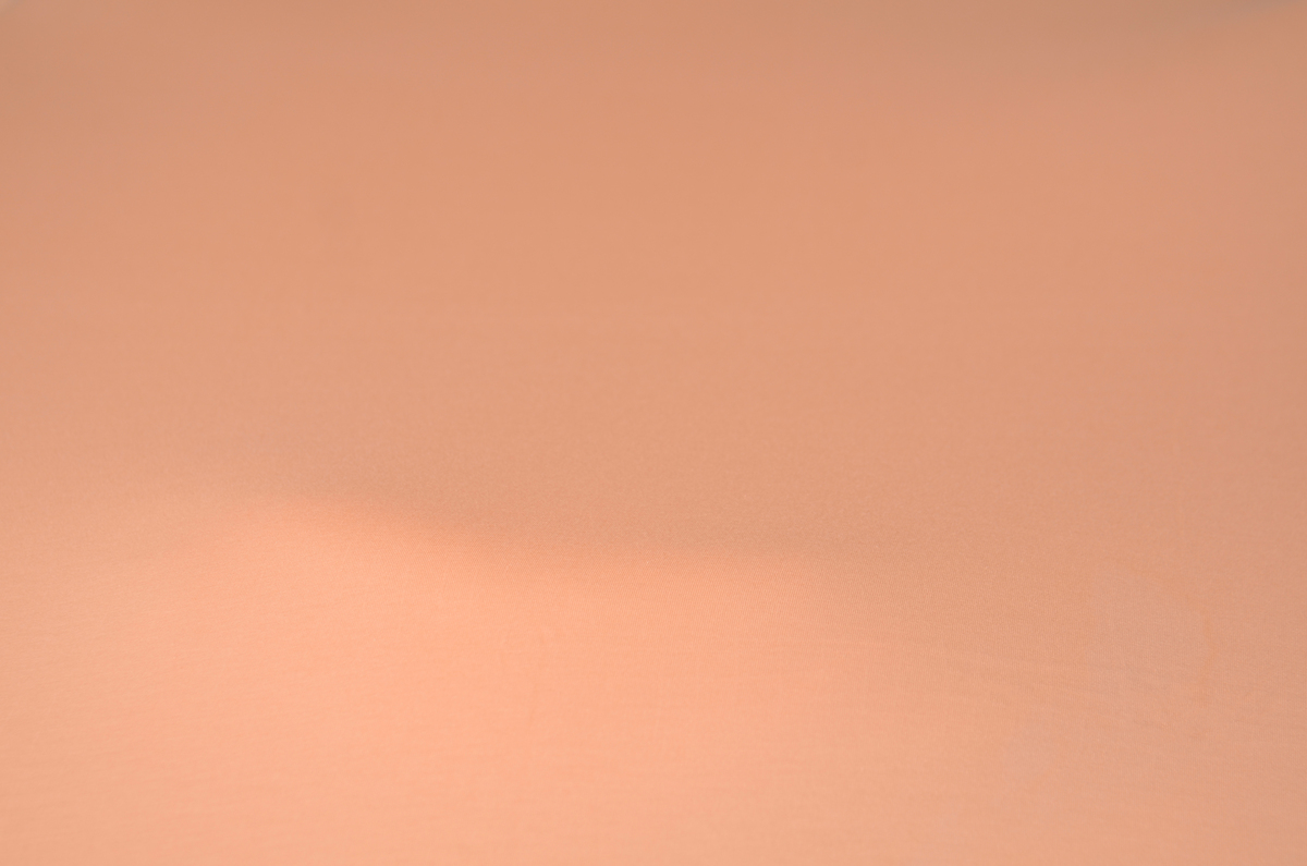 Salmon smooth fabric