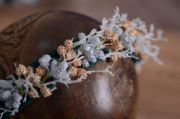 Copricapo floreale natalizio - Modello 10