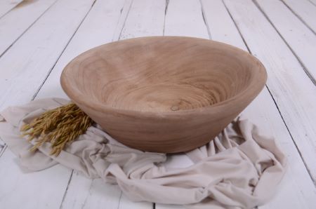 Brown positioning bowl