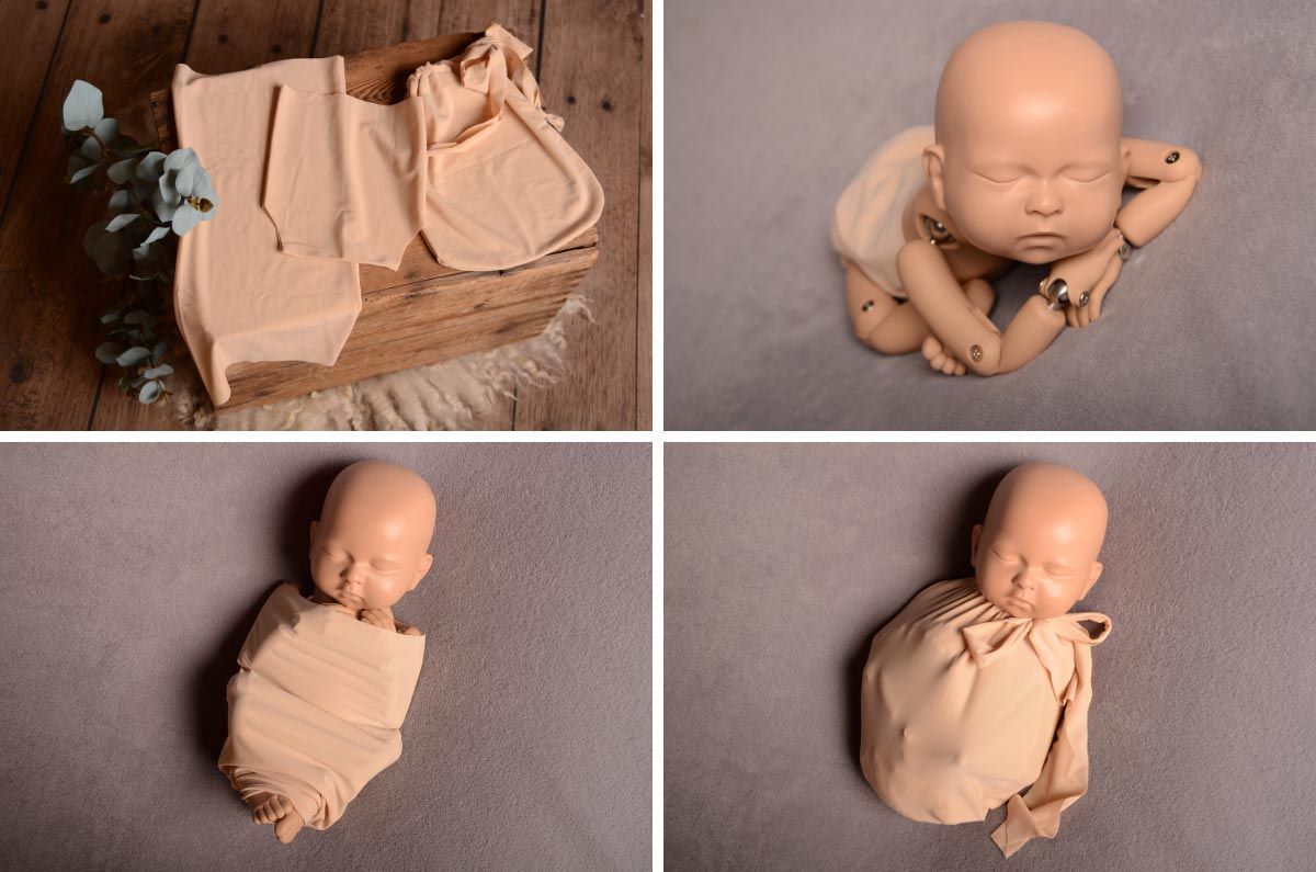 Three-girdle pack